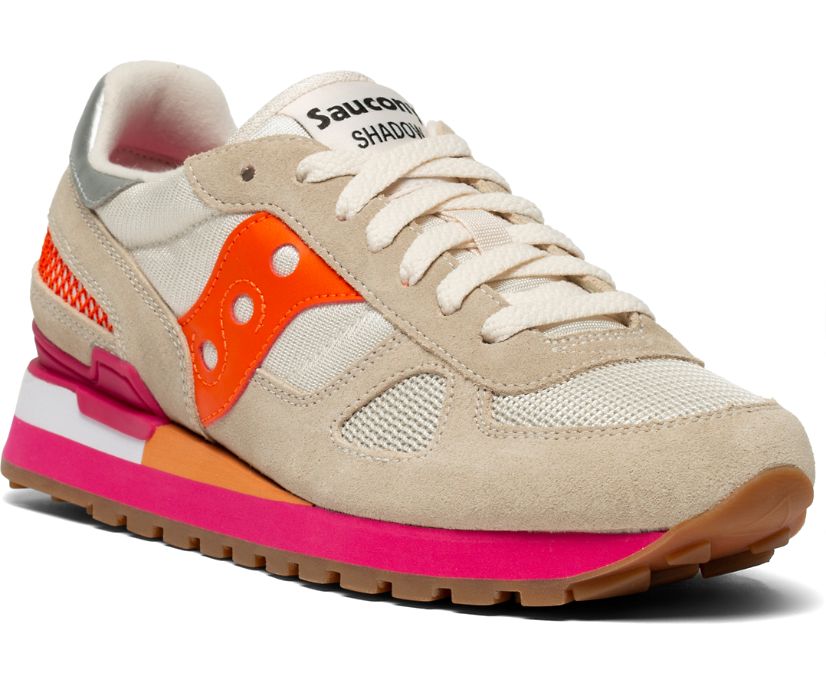 Saucony Shadow Women's Originals Brown / Orange | Canada 061OKIR